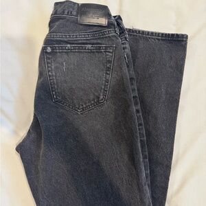 Abercrombie & Fitch Dark Gray Men's Jeans